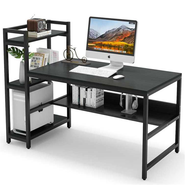 Inbox Zero Gaming Desk With Hutch & Reviews Wayfair.ca